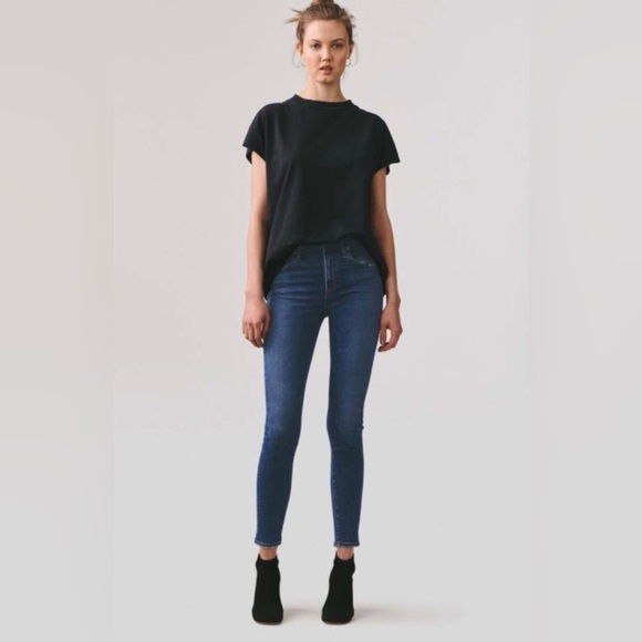 Agolde Denim - Agolde Sophie Mid Rise Ankle Jeans